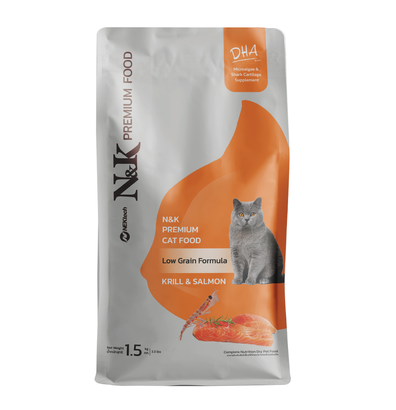 N&K Cat - Krill and Beef Flavor