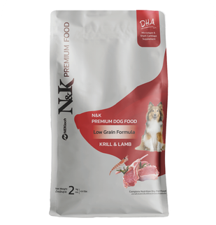 N&K Dog - Krill and Lamb Flavor