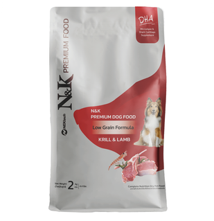 N&K Dog - Krill and Salmon Flavor