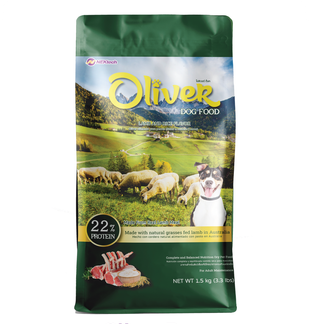 Oliver Dog - Lamb and Rice Flavor