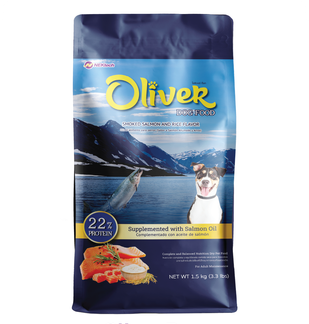 Oliver Dog - Salmon and Rice Flavor