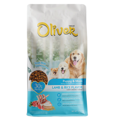Oliver Dog Pro - Lamb Salmon and Krill Flavor